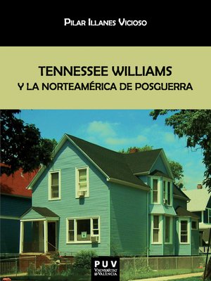 cover image of Tennessee Williams y la Norteamérica de posguerra